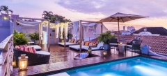 Ananda Boutique Hotel - Roof Terrace