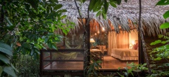 Anavilhanas Lodge - cabin exterior