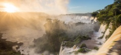 Awasi Iguazu - Sunrise at Iguazu