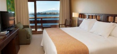 Hotel Cumbres Patagonicas - Bedroom
