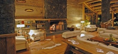 Hotel Cumbres Patagonicas - Bar lounge