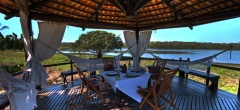 Caiman Ecological Refuge - Outdoor Dining