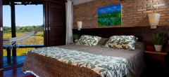 Caiman Ecological Refuge - Double Bedroom