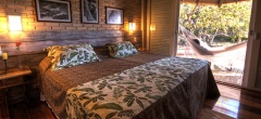 Caiman Ecological Refuge - Double Bedroom 
