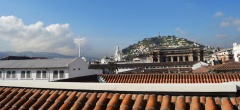 Hotel Carlota - View from roof bar