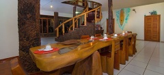 Casa Natura Galapagos Lodge - Dining area