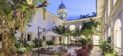 Hotel de Parque - Courtyard