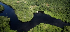 Cristalino Lodge - Aerial View