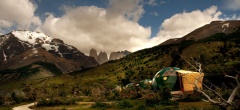 EcoCamp Patagonia - Location