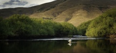 Estancia Huechahue - Fly fishing