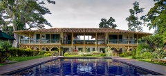 Hacienda Bambusa - Swimming pool