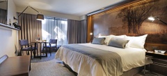 Hotel Cumbres Lastarria - Double Bedroom