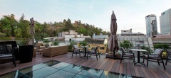 Hotel Magnolia - roof terrace