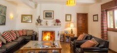 Estancia Huechahue - Living Room