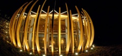 Lapostolle Residence - 'Bird's nest' Winery