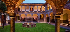 Inkaterra La Casona - Courtyard