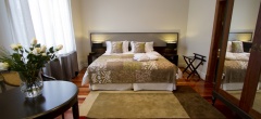 Lastarria Boutique Hotel - Suite Bedroom