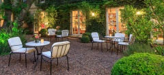 Hotel Le Reve - Garden terrace