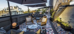 Luciano K Hotel - Terrace Restaurant