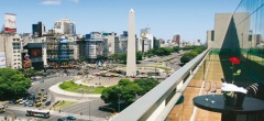 NH Tango Hotel - Obelisk view