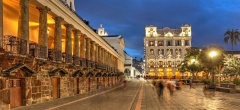 Quito's Plaza Grande