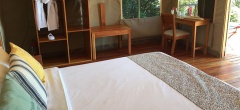 Scalesia Galapagos Lodge - Tent room