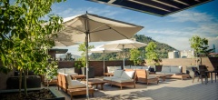 The Singular Santiago Lastarria Hotel - Rooftop Terrace