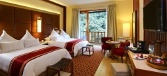 Sumaq Machu Picchu Hotel - Superior Deluxe Bedroom