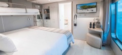 The Theory - Deluxe Stateroom triple cabin