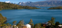Patagonia Camp - lake Toro view
