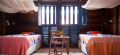Uakari Floating Lodge - bedroom