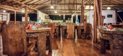 Napo Cultural Center - Dining area
