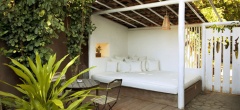Uxua Casa Hotel - Outdoor Lounge