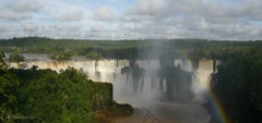 The Iguazu Falls