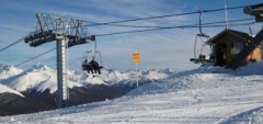 Tierra del Fuego - skiing