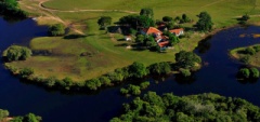 Barra Mansa - view from air