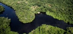 Cristalino Lodge - Aerial View