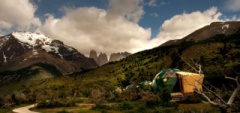 EcoCamp Patagonia - Location