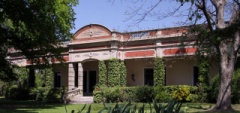 Estancia El Ombu - main house