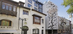 Hotel Cumbres Lastarria - External View