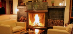 Macondo House - Fireplace