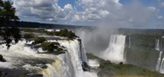 Janice and Charles - Iguazu Falls