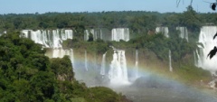 Janice and Charles - Iguazu Falls, Brasil