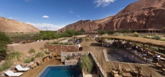 Alto Atacama - Pool Area