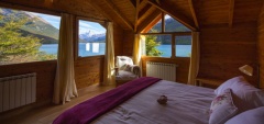 Aguas Arriba Lodge - Fitx Roy Bedroom