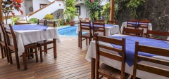 Albemarle Galapagos Boutique Hotel - Restaurant