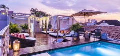 Ananda Boutique Hotel - Roof Terrace