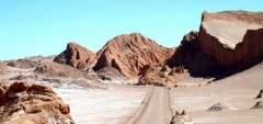 Moon Valley, Atacama Desert