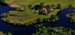 Barra Mansa - view from air