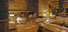 Hotel Cumbres Patagonicas - Bar lounge